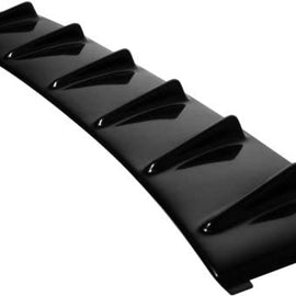 BLOX Racing 02-07 Subaru WRX Vortex Generator - ABS Black