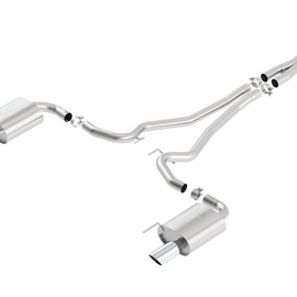 Borla Atak S Cat-Back 15-17 Ford Mustang GT 5.0L V8 MT/AT 2.5in pipe 4in tip