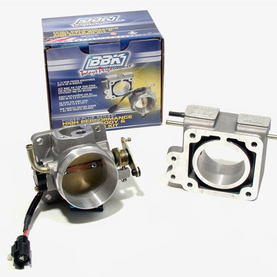 BBK 86-93 Mustang 5.0 75mm Throttle Body BBK Power Plus Series And EGR Spacer Kit