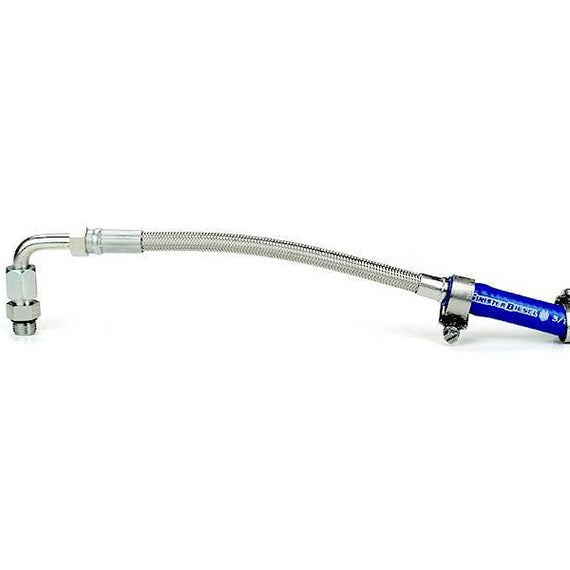 Sinister Diesel Turbo Coolant Feed Line for 2011-2016 Ford Powerstroke 6.7L