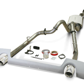 SLP 2006-2009 Chevrolet Trailblazer SS LS2 LoudMouth III Cat-Back Exhaust System