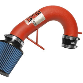 Injen 17-19 Audi A4 2.0T Wrinkle Red Short Ram Air Intake