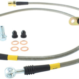 StopTech 10+ Camaro SS V8 Stainless Steel Rear Brake Lines