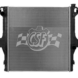 CSF 04-08 Dodge Ram 2500 5.9L L6 /  07-09 6.7L L6 Replacement Radiator