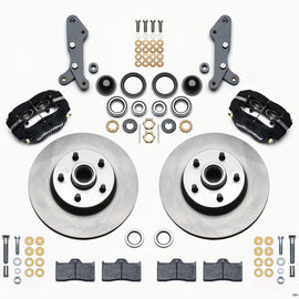 Wilwood Forged Dynalite-M Front Kit 11.30in 1 PC Rotor&Hub 60-68 Ford / Mercury Full Size / Galaxie