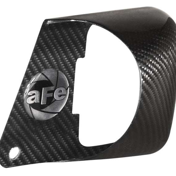 aFe MagnumFORCE Intake System Carbon Fiber Scoop 12-15 BMW 328i/ix (F30/31/34) L4 2.0L Turbo N20/N26