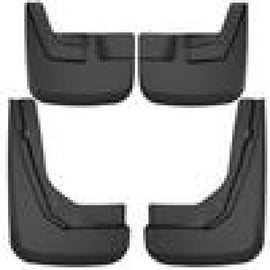 Husky Liners 2021 Suburban/Tahoe/Yukon XL w/o Power Running Boards Front/Rear Mud Guards - BLK