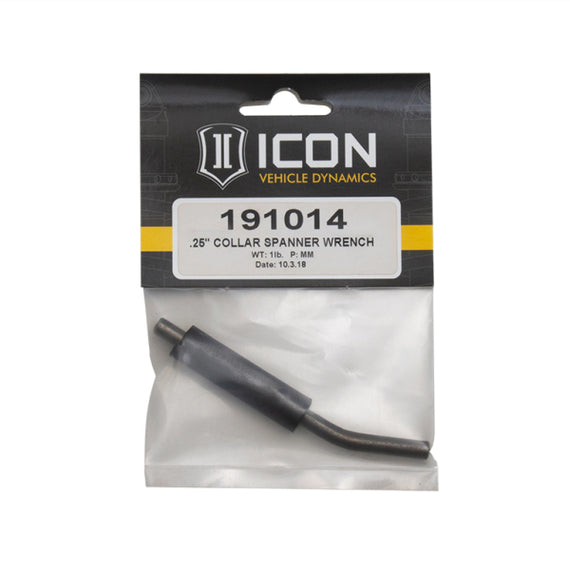 ICON .25in Collar Spanner Pin Wrench