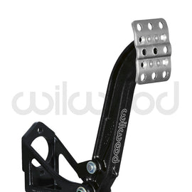 Wilwood Adjustable Single Pedal - Floor Mount - 6:1