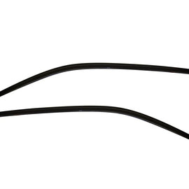 AVS 10-18 Chevy Camaro Ventvisor Outside Mount Window Deflectors 2pc - Smoke
