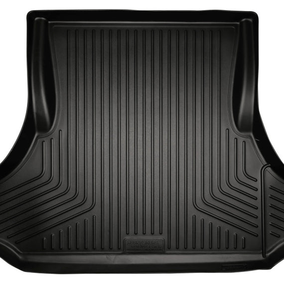 Husky Liners 11-12 Chrysler 300/Dodge Charger WeatherBeater Black Trunk Liner