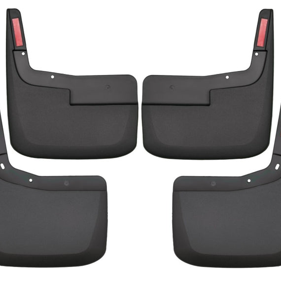 Husky Liners 2021 Ford F-150 Front & Rear Mud Guard Set