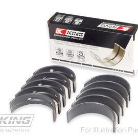 King 07-09 Mazdaspeed 3 L3-VDT MZR DISI (t) Duratec High Performance Main Bearing Set - Size (STD)