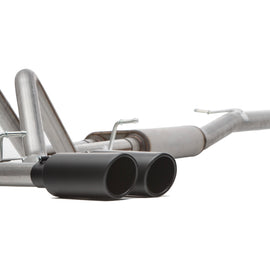 Gibson 04-22 Toyota 4Runner 4.0L 2.5in Cat-Back Dual Sport Exhaust - Black Elite