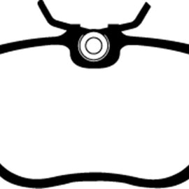 EBC 83-85 BMW 318 1.8 (E30) Yellowstuff Front Brake Pads