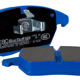 EBC 2022+ Toyota GR Yaris Bluestuff Rear Brake Pads