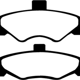 EBC 98-02 Chevrolet Camaro (4th Gen) 3.8 Redstuff Rear Brake Pads