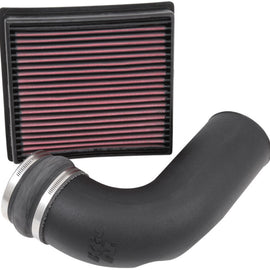 K&N 13-15 RAM 2500/3500 L6-6.7L DSL Performance Intake Kit