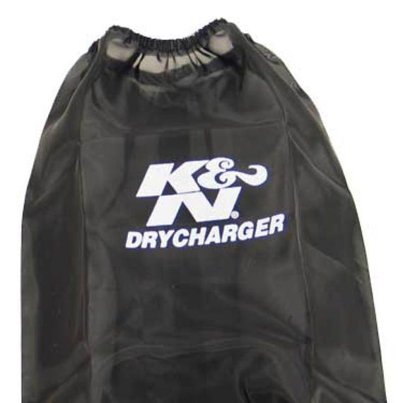 K&N Drycharger Black Air Filter Wrap - Round Tapered