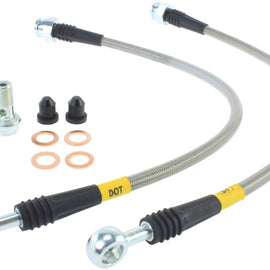 StopTech Mazda Miata NA 1.6 Stainless Steel Front Brake Lines