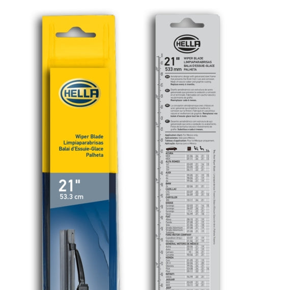 Hella Standard Wiper Blade 21in - Single