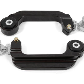 BMR 15-21 S550 Mustang Billet Aluminum Camber Links Adjustable (Delrin/Rod ends) - Black Anodized