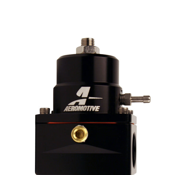 Aeromotive Adjustable EFI Regulator (2) -10 Inlet/-6 Return - Black