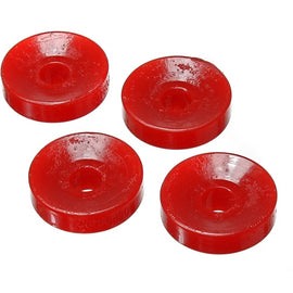 Energy Suspension 06-11 Honda Civic Red Rear Upper Shock Bushing Set
