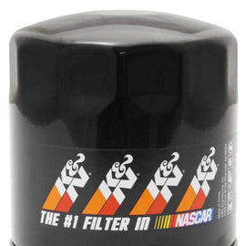 K&N Oil Filter for Fiat/Porsche/Triump/Alfa Romeo/MG/Dodge/Mercury/Toyota 3.656in OD x 4in H