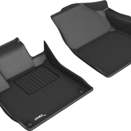 3D MAXpider 2018-2020 Honda Accord Kagu 1st Row Floormat - Black