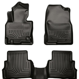 Husky Liners 2013 Mazda CX-5 WeatherBeater Combo Black Floor Liners