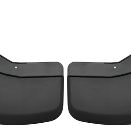 Husky Liners 2019 Chevrolet Silverado 1500 Rear Mud Guards - Black