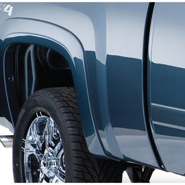 Bushwacker 07-13 Chevy Silverado 1500 Fleetside OE Style Flares 2pc 69.3in Bed - Black