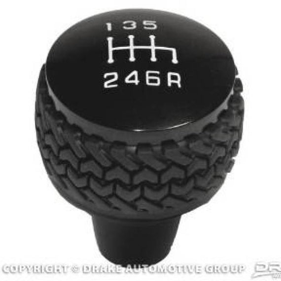 DV8 Offroad 2011-2018 Jeep JK 6-Speed Shift Knob Black