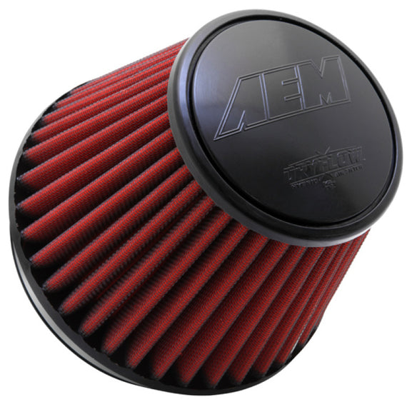 AEM 6 in x 5 in Dryflow Conical Air Filter