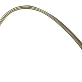 Wilwood Flexline Brake Line 18in OAL -3AN to -3AN Female 90 Degree