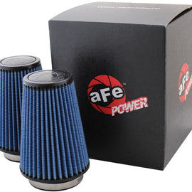 aFe MagnumFLOW IAF PRO 5R EcoBoost Stage 2 Replacement Air Filter 3-1/2F x 5B x 3-1/2T x 7H x 1 FL