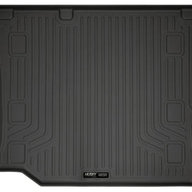 Husky Liners 2018 Jeep Wrangler Unlimited WeatherBeater Black Rear Cargo Liner