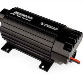 Aeromotive 5.0 Brushless Spur Gear External Fuel Pump - In-Line - 5gpm