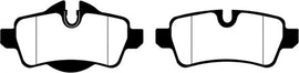 EBC 07-14 Mini Hardtop 1.6 Greenstuff Rear Brake Pads