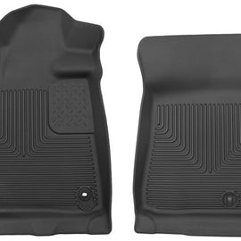 Husky Liners 12-14 Toyota Tundra Pickup(Crew / Ext / Std Cab) X-Act Contour Black Front Floor Liners