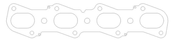 Cometic 07 Ford Mustang Shelby 5.4L .030 inch MLS Exhaust Gasket (Pair)