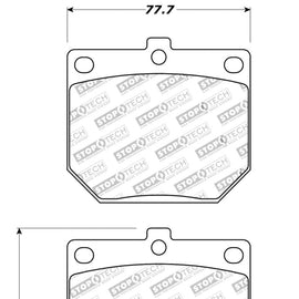 StopTech Street Touring Brake Pads