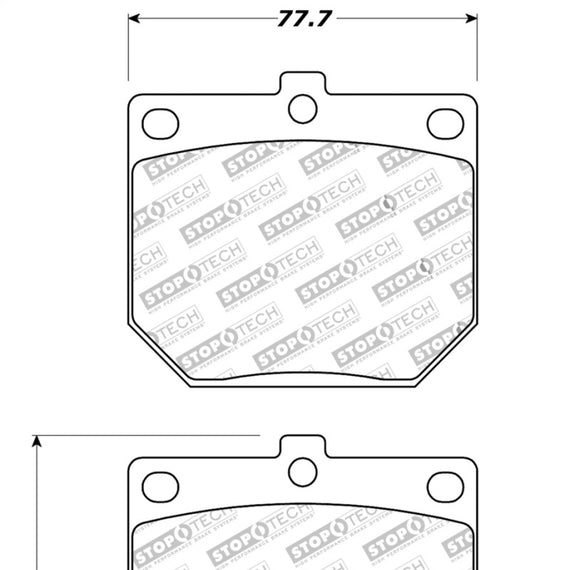 StopTech Street Touring Brake Pads