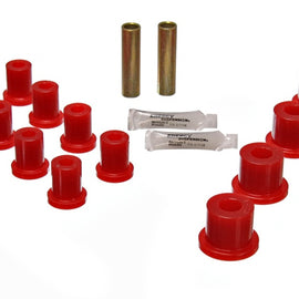 Energy Suspension Jeep Spring Bushing Set - Red