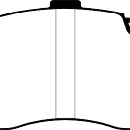 EBC 2015+ BMW X5M 4.4TT (F85) Yellowstuff Front Brake Pads