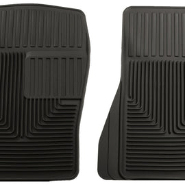 Husky Liners 98-03 Dodge Durango/01-04 Chevy S-10 Pickup Heavy Duty Black Front Floor Mats