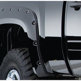 Bushwacker 84-90 Ford Bronco II Cutout Style Flares 2pc - Black