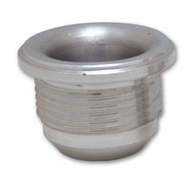 Vibrant -10 AN Male Weld Bung (1-1/8in Flange OD) - Aluminum