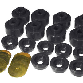 Prothane 99-06 Chevy Silverado 2/4wd Body Mounts - Black